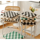 thumbnail image 3 of Nvzi Cushion Garden Terrace Home Kitchen Office Thick Comfortable Cushion, Brown Diamond, 16* 16 inches, 3 of 4