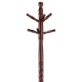 thumbnail image 4 of Perchas modernas y sencillas y prácticas, acabados negros y ganchos de tres capas, adecuadas para dormitorios, 4 of 5