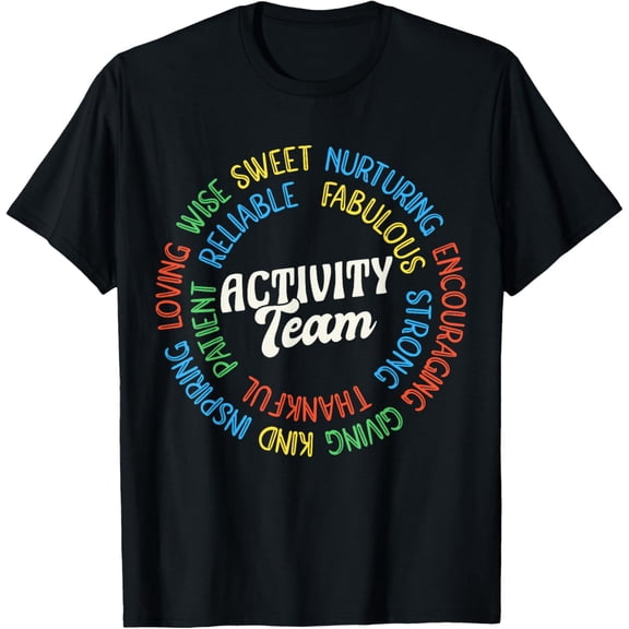 Activity Squad Activity Director Activity Team T-Shirt