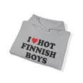 thumbnail image 4 of Finnish Boys Finland Wife Girlfriend Husband Hoodie Gifts Sweatshirt Shirt, 4 of 4