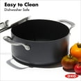 thumbnail image 6 of OXO Professional Hard Anodized Nonstick, 10 Piece Cookware Set, Induction, Black, 6 of 8