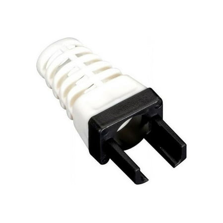 UPC: 0822088078470 | Black Box EZ-RJ45 CAT6 Strain-Relief Boot  25-Pack  Black