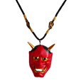 thumbnail image 1 of Halloween Prajna Fantasma Casco Colgante Collar Hannya Japonés Oni Colgante Colgante Speravity AP006774-03, 1 of 6