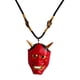 thumbnail image 1 of Halloween Prajna Fantasma Casco Colgante Collar Hannya Japonés Oni Colgante Colgante Kearding AP006774-03, 1 of 6