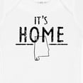 thumbnail image 4 of Inktastic It's Home- Alabama State Outline DIstressed Text Boys or Girls Baby Bodysuit, 4 of 5