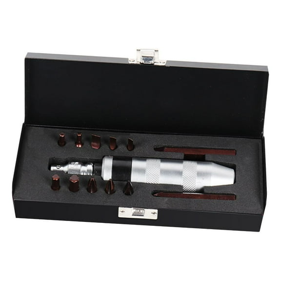 GROWTH TANK 1/2" Manual Hand Impact Driver Set Extractor Disengage Frozen Fasteners or Bolts 14pcs Set