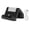 Black, variant on YAHHU Charger Dock for Nintendo Switch Lite LED Indicator Light Game Console Holder Light Strip Changing Stand Black