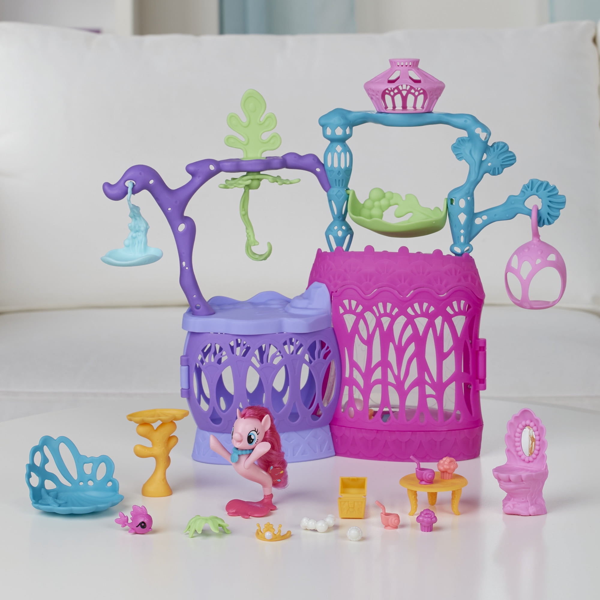 my little pony the movie seashell lagoon playset