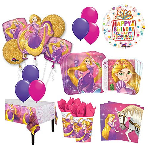 *PRINCESS RAPUNZEL TANGLE NECKLACE 18 INCH 4 TO 6 YEARS GIFT BOX,BIRTHDAY PARTY