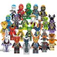 thumbnail image 1 of 2026 24pcs Ninja Mini Figures Ninja Series Mini Blocks Figures Dolls Toys Set For Children Kids Gifts, 1 of 4