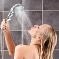 thumbnail image 5 of Handheld Shower Head Spray with Eco Filter Insert,Pressurized Bathroom Showerhead Replacement, 5 of 9