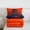 Deepblue Orange, variant on jejeloiu Rugby Sport Lover Twin Comforter Sets,Purple Football City Bedding Set For Boys Teens Reversible 2pcs
