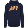 thumbnail image 2 of Men's-Levelwear  Navy Houston Astros Podium Fleece Pullover Hoodie, 2 of 3