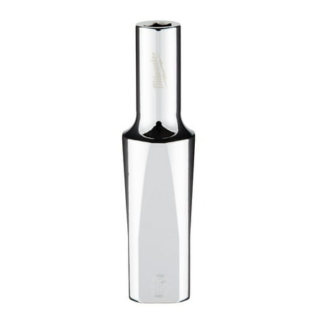 UPC: 0045242565948 | Milwaukee-45-34-9090 3/8 in. Drive 6mm Metric 6-Point Deep Socket