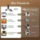 thumbnail image 3 of 3 in 1 Mini Wireless Electric Portable Espresso Coffee Machine for Car & Home Camping Travel Capsule Coffee Maker, 3 of 5