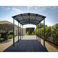 thumbnail image 4 of CANOPIA by PALRAM Alpine 12 ft. x 28 ft. RV, Carport and Boat Shelter - Grey, 4 of 9