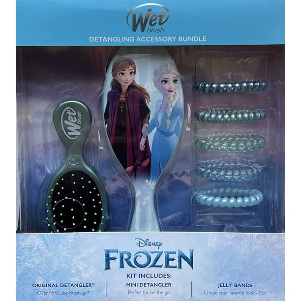 Wet Brush Disney Princess Elsa & Anna Collection Limited Edition