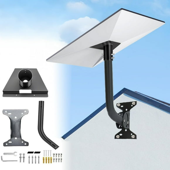 Versatile Adjustable Mount for Starlink V3 Satellite Dish Installation