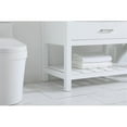 thumbnail image 5 of 36 inch single bathroom vanity in white, 5 of 8