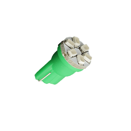 HobbyFlip LED Corn Light 12V 0.9W 6 LED Green Night Flying Compatible with RC Aircraft