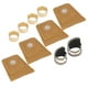 thumbnail image 1 of Dedales Dedal Protector De Dedos Dedal De Dedo Anillos De Dedal De Costura DIY Para Coser Bordado Artesanal ANGGREK Arte y Manualidades, 1 of 8