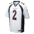thumbnail image 2 of Men's Nike Patrick Surtain II White Denver Broncos  Game Jersey, 2 of 3