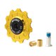 thumbnail image 2 of Polea Del Desviador Trasero Sunnimix Jockey Guía De Ruedas Rodillo 11T Oro, 2 of 8