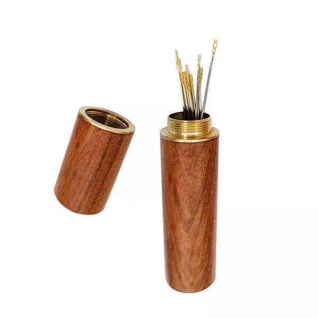 4x 12x Aguja de Enhebrado Automático Aguja de Coser Porta Agujas de Coser Estuche para Agujas con Estuche de Almacenamiento para Agujas Aguja para Cos 4 piezas