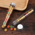thumbnail image 6 of ELAYARD 20Pcs Test Tubes Plastic with Lids Clear and Easy to Clean for Liquid Storage, 6 of 7