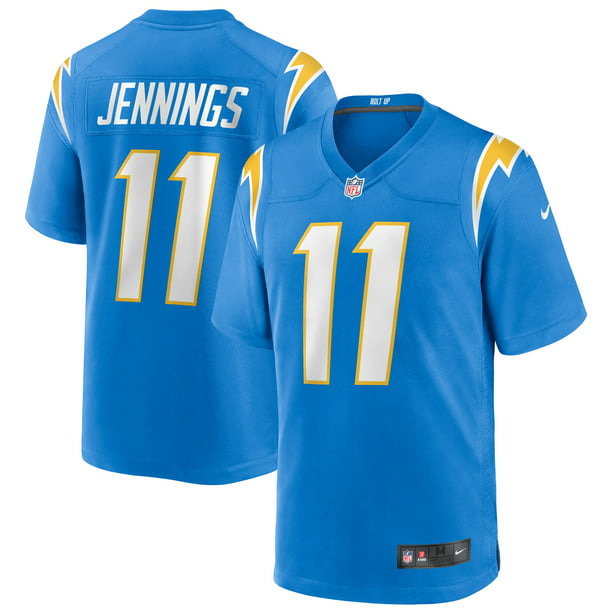 Darius Jennings Los Angeles Chargers Nike Game Player Jersey - Powder Blue