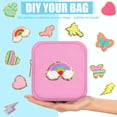 thumbnail image 3 of Bolsa de maquillaje Sweetude Mini de nailon, 9 unidades, impermeable, de viaje, 3 of 7