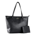 thumbnail image 1 of Bolso de mano Montana West Monederos de cuero grandes para mujer MWC-028BK, 1 of 6