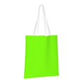 thumbnail image 3 of Canvas Bag Tote Bag Shopping Bag 16×15in Can Be Carried By Hand And Can Be Used For Daily Travel Such As Shopping And Going To Work Fluorescent Green, 3 of 8