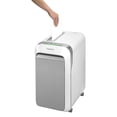 thumbnail image 5 of Restored Fellowes LX22M Powershred Micro Cut 20 Sheet Paper Shredder (White) (5263201) (Refurbished), 5 of 7