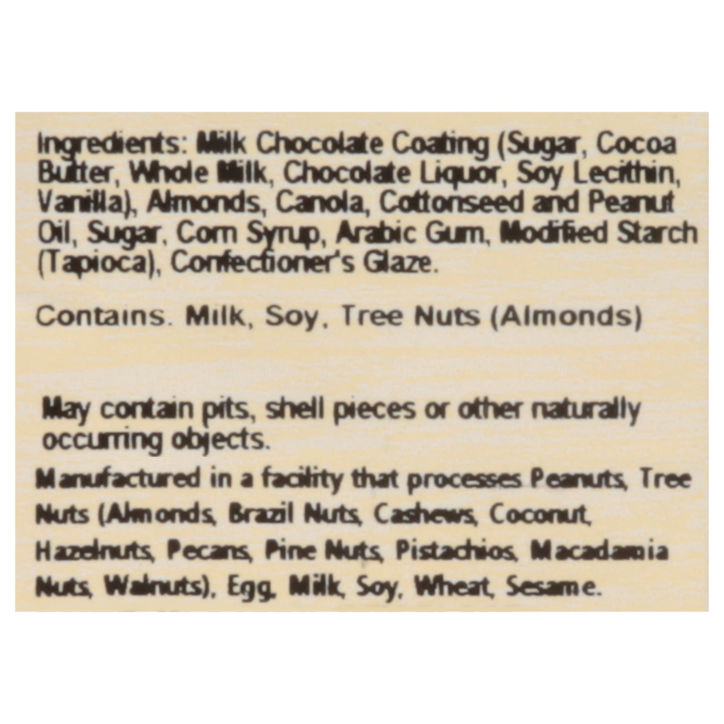 Woodpecker Milk Chocolate Almonds 5.5 oz