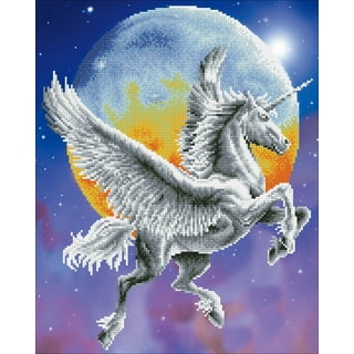 Magical Unicorn - Diamond Art Kit - DD12.005 - Diamond Dotz®