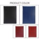 thumbnail image 1 of A4 PU Padfolio File Folder Portfolio Business Document Holder, A, 1 of 5