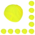 thumbnail image 3 of Gorro de Natación Soidarity Ajustable y Duradero de Nailon para Mujeres Amarillo 10Conjunto, 3 of 6