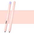 thumbnail image 1 of Ourlova Silicone Case Anti-scratch Anti-knock Contrast Color Pen Protective Sleeve Compatible For Galaxy Tabs6 Lite, 1 of 9
