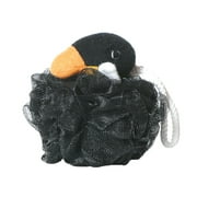 Spa Sister Net Terry Super Scrubbie, Penguin