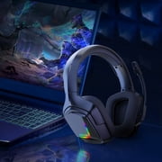 ONIKUMA Gaming Headset for Xbox One, PS4, PC - Surround Sound, Noise Reduction Game Earphone with Mic - Easy Volume Control - 3.5MM Jack for Smart Phone, Laptops, Computer (Blue)