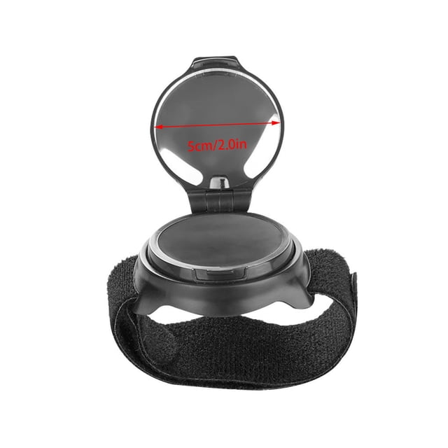 pitrice Bicycles Rearview Mirror Wide-angle Convex Wrist Band Mountain Accessory Waterproof Road Bike Wear-resistant Accessories