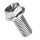 thumbnail image 4 of Tornillos de cabeza hexagonal de titanio con brida para bicicletas y motocicletas M6 x 10, 4 of 9