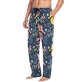 thumbnail image 5 of Seahorse Bubble Men's Pajama Pants with Pocket Lounge Pants Pajama Sleep Pant Pj Comfortable, 5 of 7