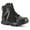 Black, variant on Reebok Trailgrip Tactical Men's Soft Toe EH WP 6 Inch Side Zip Tactical Work Boot