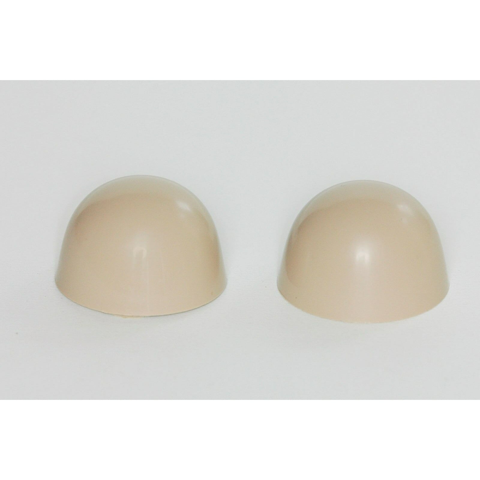 Peerless Replacement Plastic Toilet Bolt Caps Set of 2 Mexican Sand