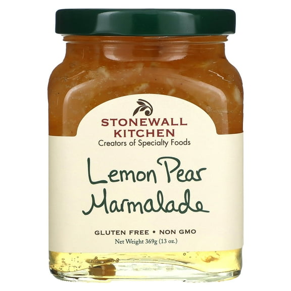 Lemon Pear Marmalade 13Oz
