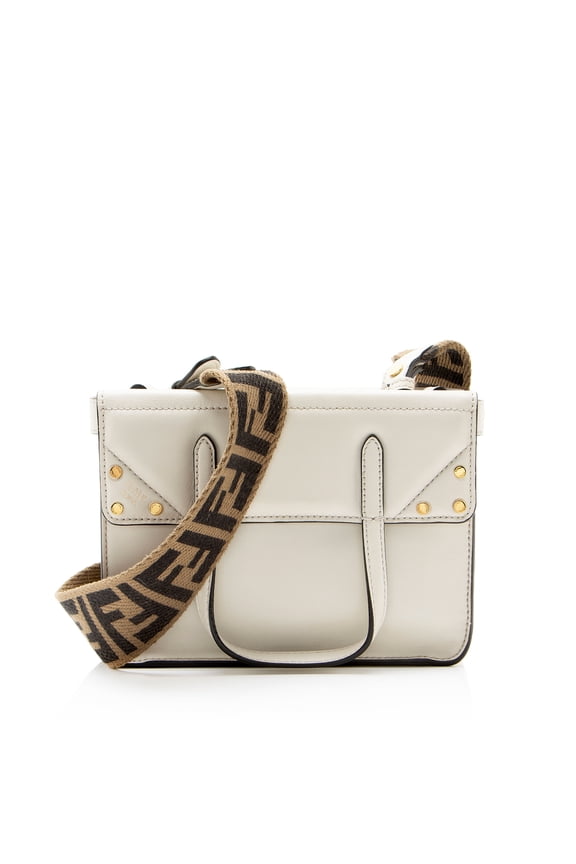Pre-Owned Fendi Leather Grace Flip Mini Tote