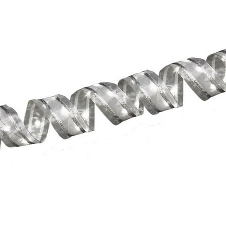 Meilo Creation LED Ribbon Light, Silver