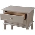 thumbnail image 4 of Glory Furniture Newton 2 Drawer Nightstand in White, 4 of 15